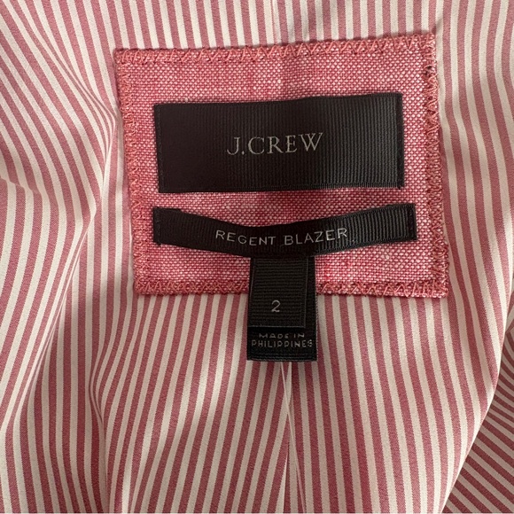 🆕 J. Crew Red/Pink Women's Blazer NWT - Picture 8 of 13